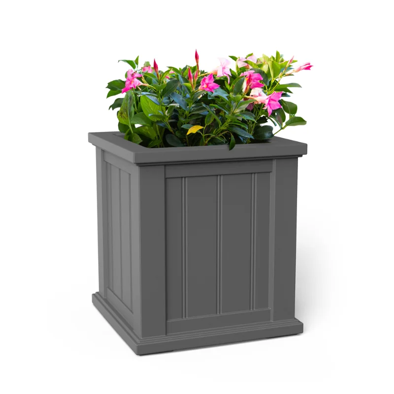 Mayne 60-Inch Rectangle Polyethylene Fairfield Window Box ceramic pots for plants  pots for plants  flower pots
