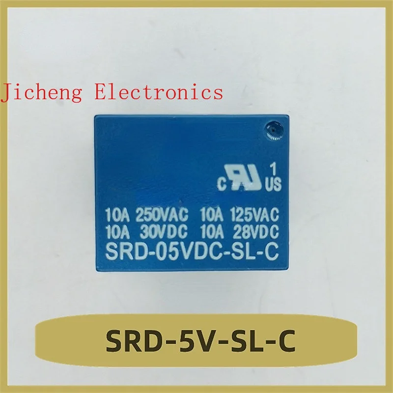 

SRD-5V-SL-C Relay 5V 5-pin Brand New