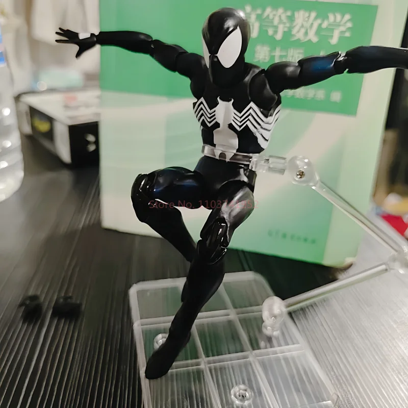 Фото Горячая Распродажа Mafex 088 Marvel Человек-паук, Веном, комикс Ver. Экшн-фигурка «Удивительный Человек-паук» №5