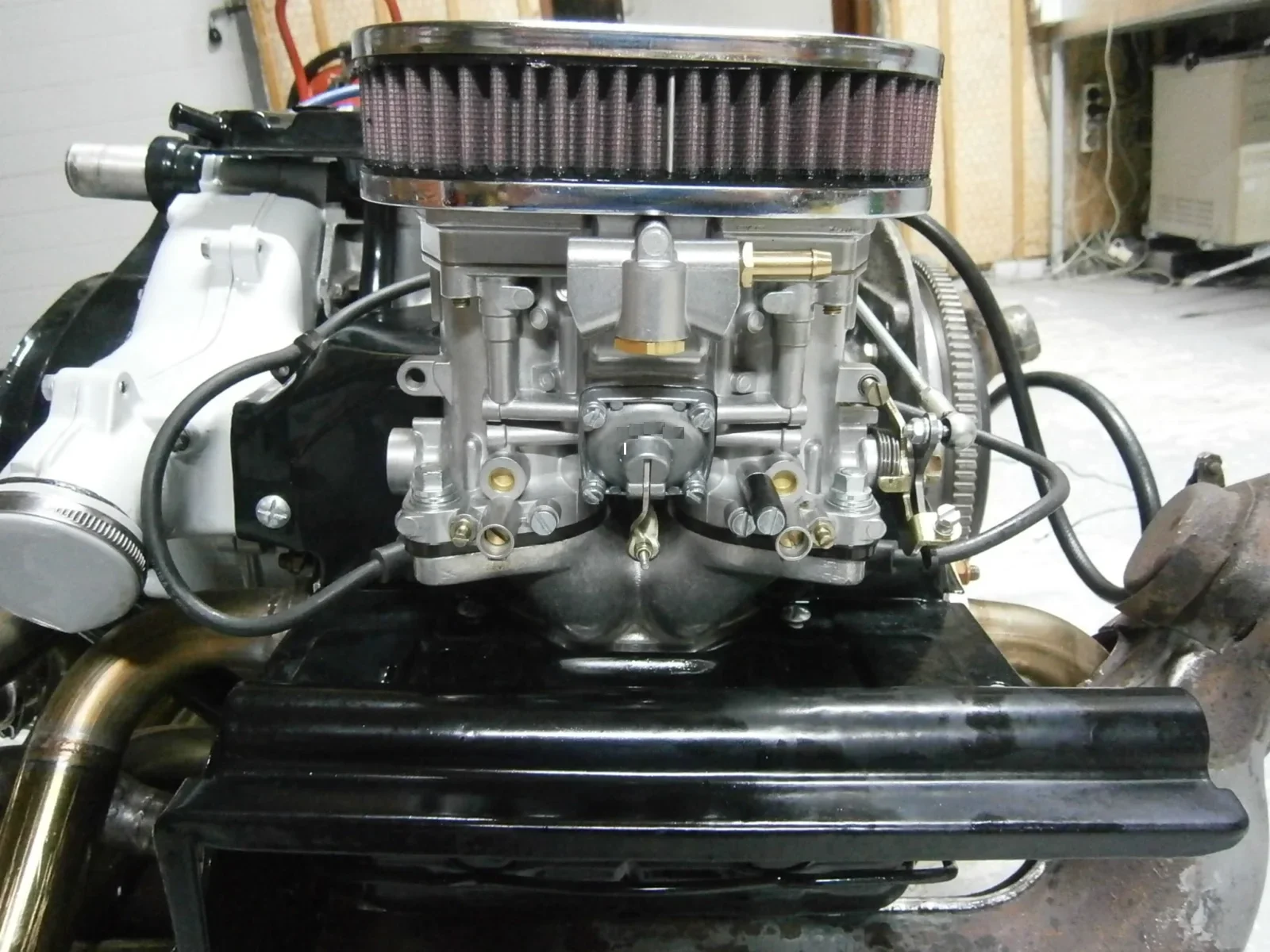 Набор для преобразования карбюратора FAJS NO CZ1-5-48-1 T3 40IDF VW TYPE 3 IDF DUAL 40 мм CARB KIT