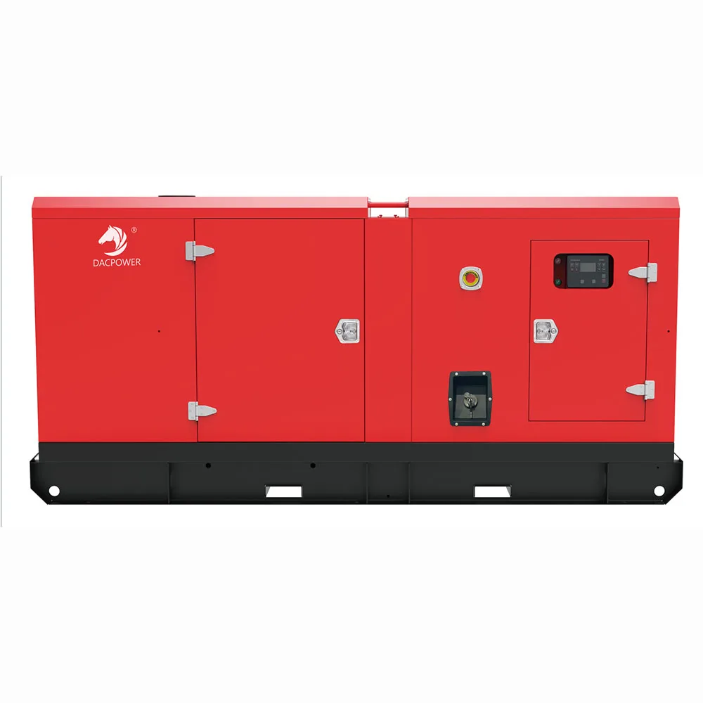 Малая силовая установка электростанция Dacpower 10 ква 20 кВА 50 звукоизоляционный