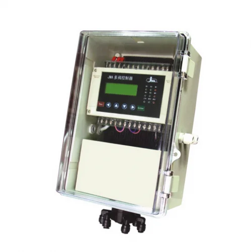 

JMA stager controller for multi-valve filter and softener system