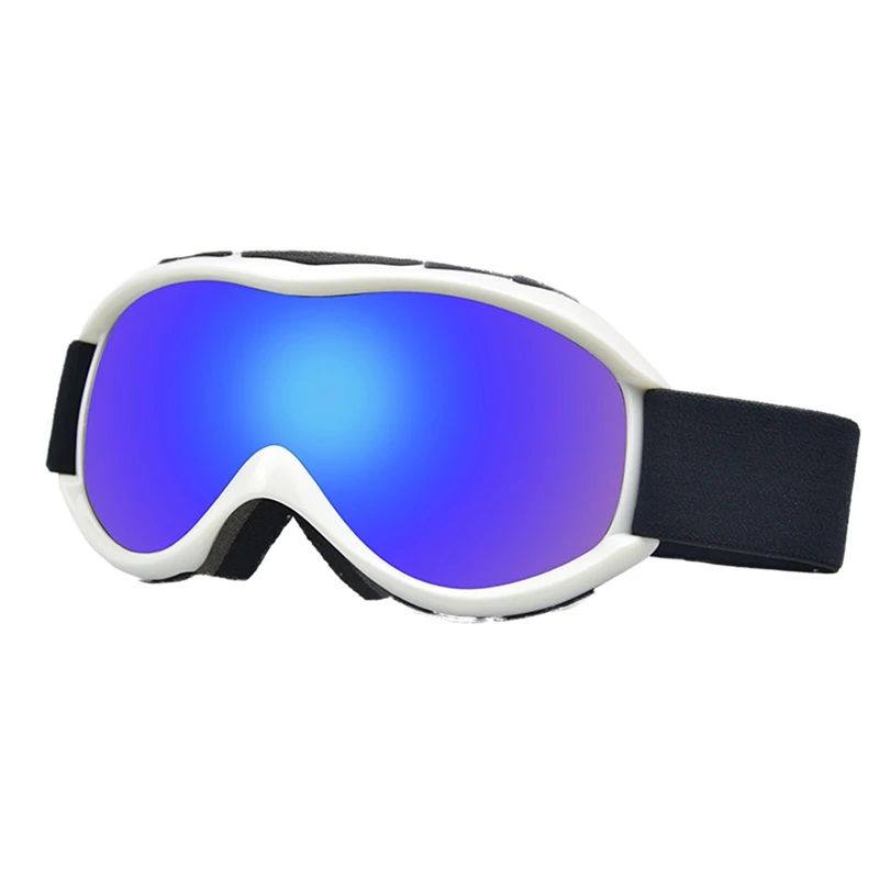 

Adult Snowboard Ski Goggles Anti-Fog UV400 Skiing Sunglasses Plated Motocross Glasses For Men Women