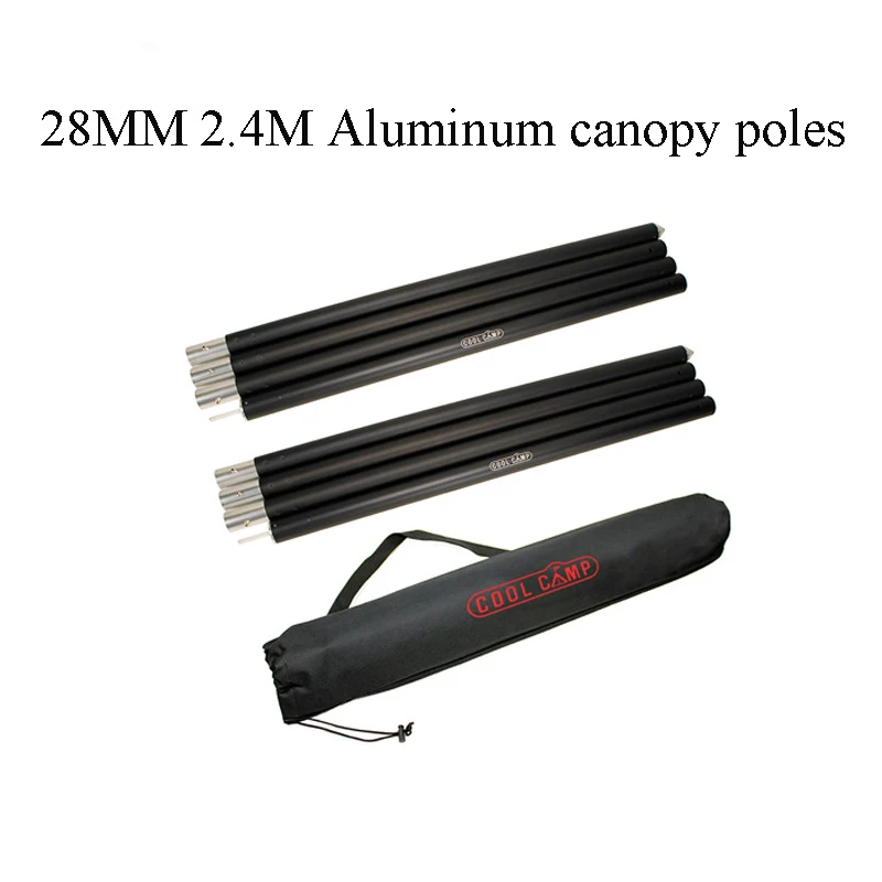 Rod Column Bracket Aluminum Alloy Tent Sticks Sunshade Awnin