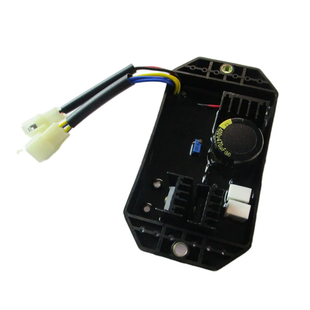 

6-wire Regulator AVR regulator 8.5-10kW gasoline diesel generator accessories single-phase rectifier