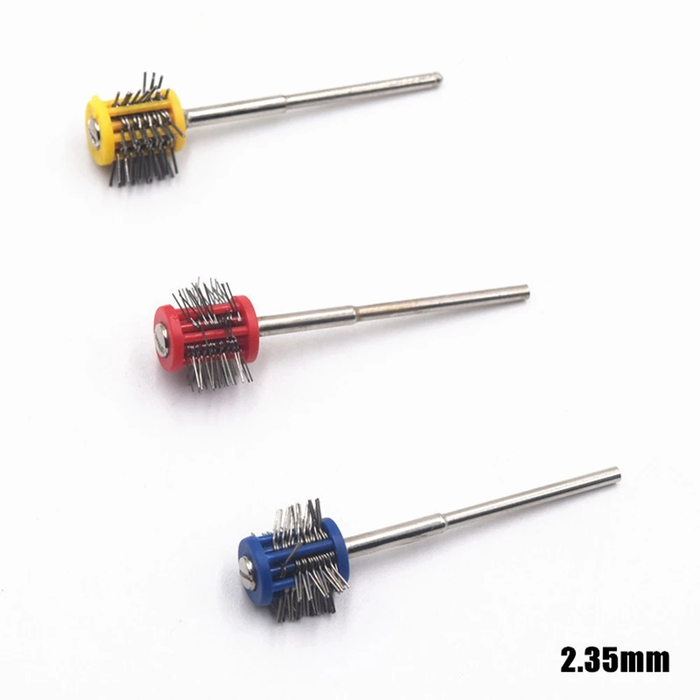 Профессиональные щетки для нанесения текстиля матовая проволочная кисть с