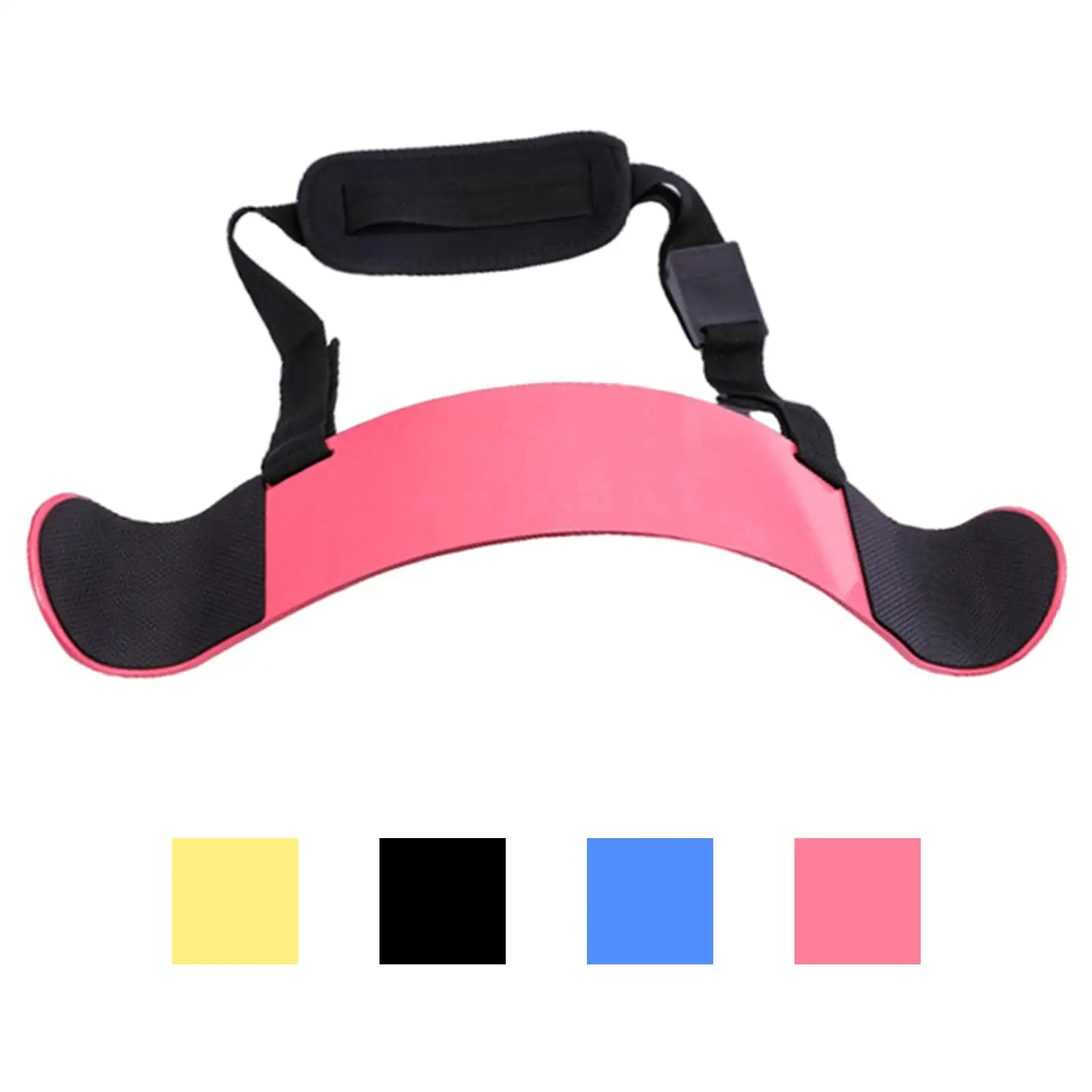 

Biceps Training Board Arm Blaster Triceps Muscle Strength Gains for Fitness