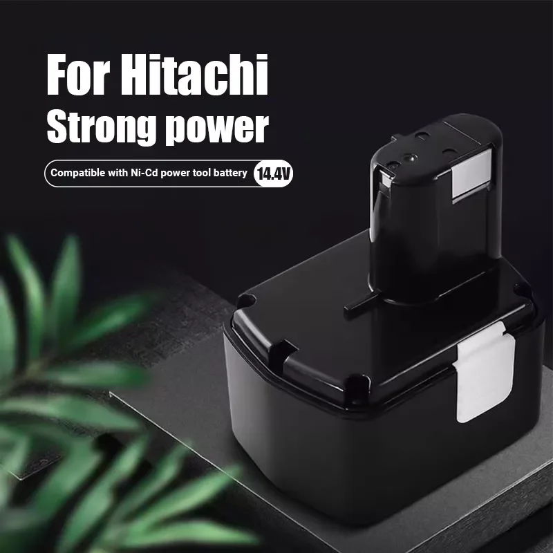 

2022 new Hitachi Electric Drill screwdriver eb1414 eb1420 eb1426 eb1820 latest 14.4V 12.8ah rechargeable NiMH battery pack