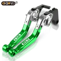 brakes lever adjustable folding brake clutch levers extendable handlebar with h2 logo for kawasaki h2 h2r 2015 2016