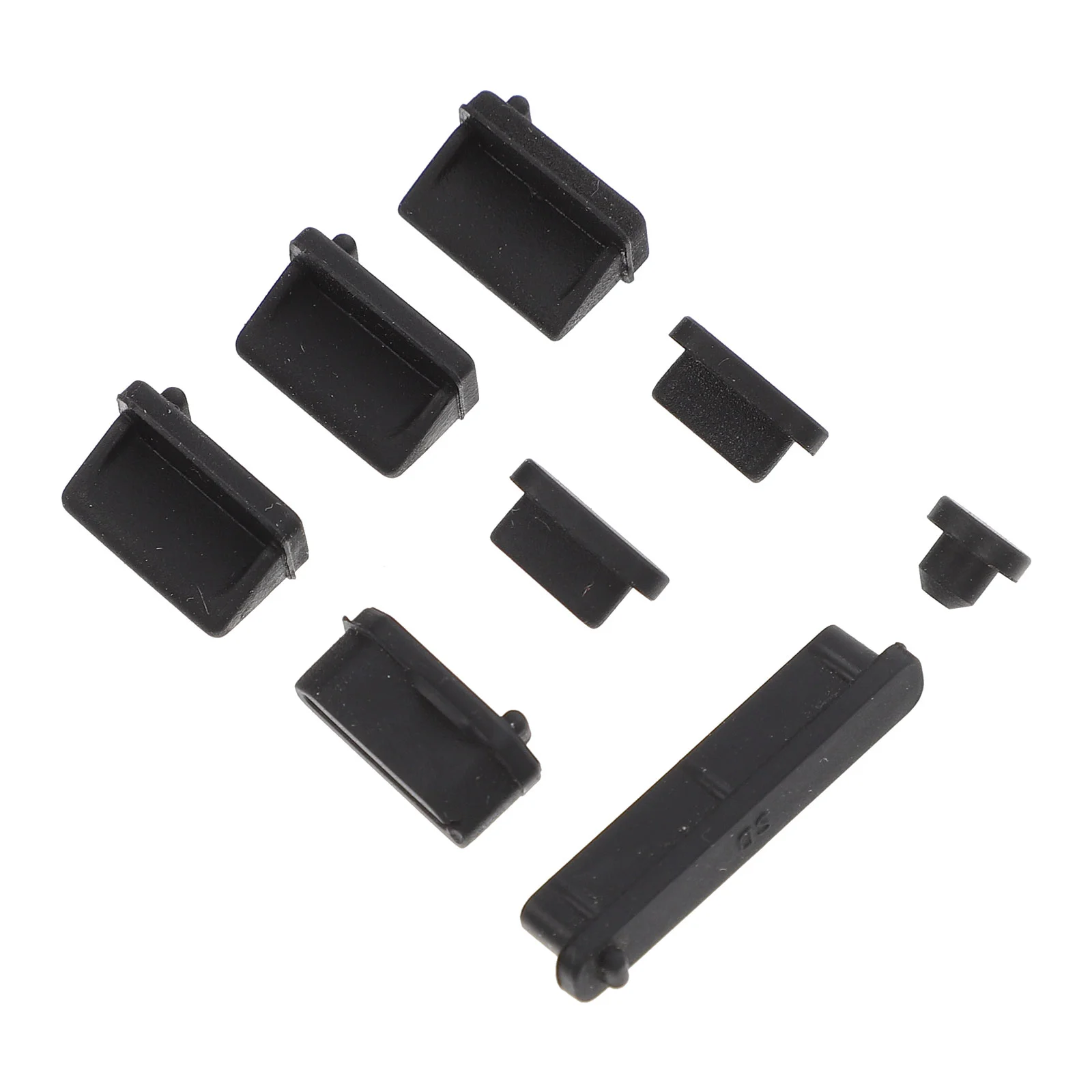 

3 Sets Silicone Notebook Port Cover Dust Plug Compatible with 12/13/15