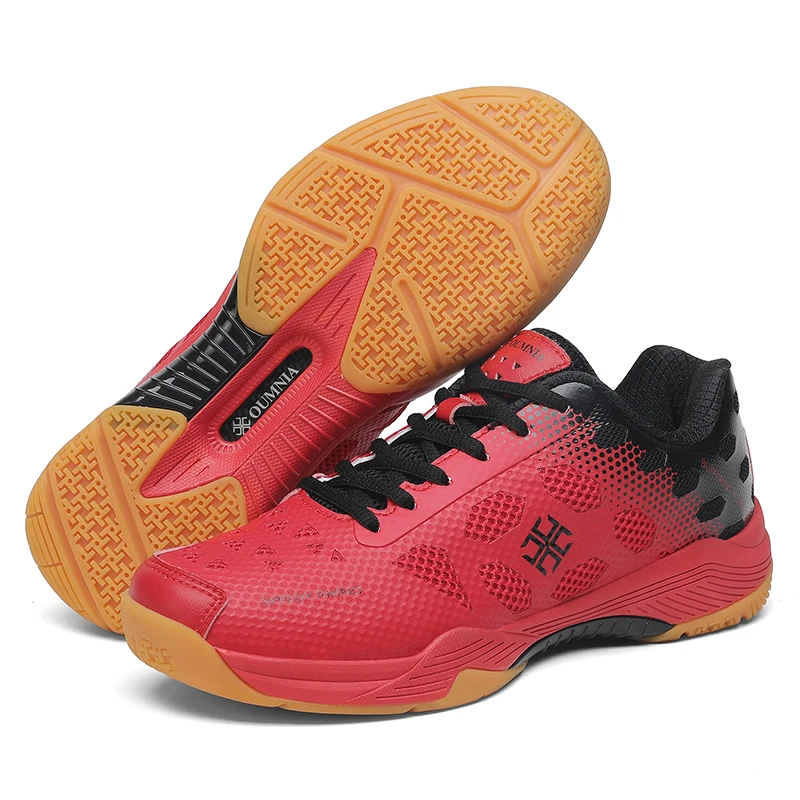 

Men Breathable Badminton Shoes Women Luxury Badminton Sneakers for Couples Light Table Tennis Shoes Anti Slip Tennis Sneakers