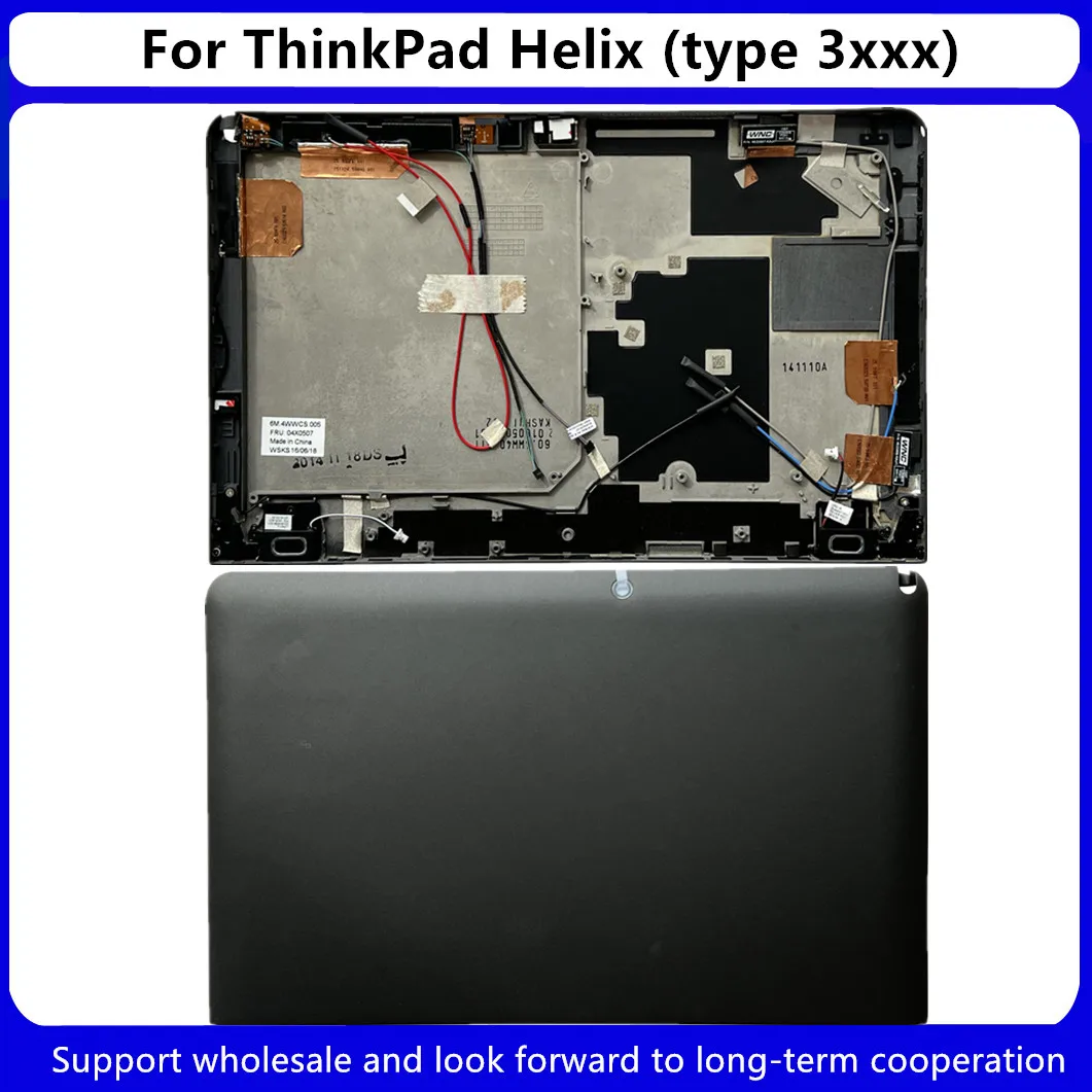 

New For Lenovo ThinkPad Helix (type 3xxx) 3G NFC LCD Back Cover 04X0507 4X0507