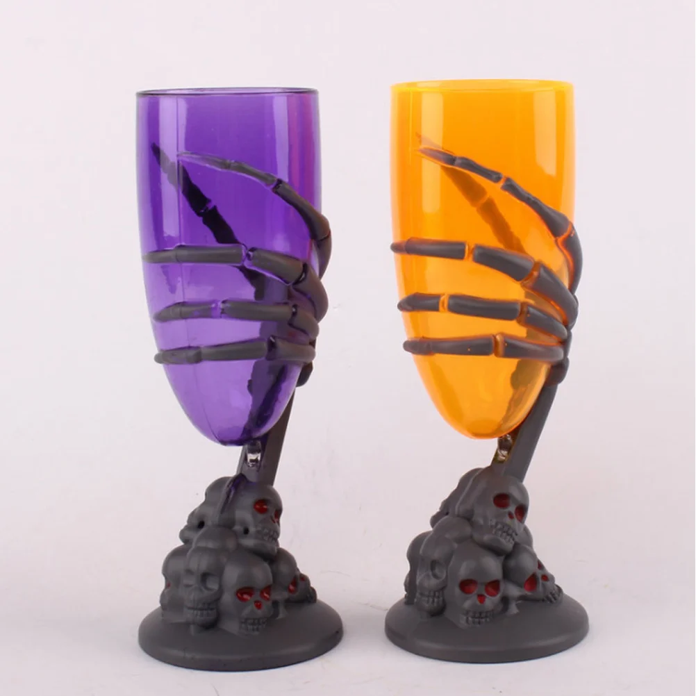 

2Pcs Goblet Storage Decor Prop Durable Claw Goblet for