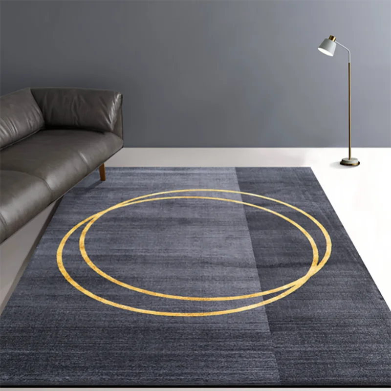 

Carpet Home Carpet Living Room Carpet Modern Simple American Light Luxury Coffee Table Padded Room Bedroom Nordic Bedside Blanke