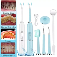 electric sonic dental scaler teeth whitening portable tartar teeth cleaner tool ultrasonic calculus remover for teeth