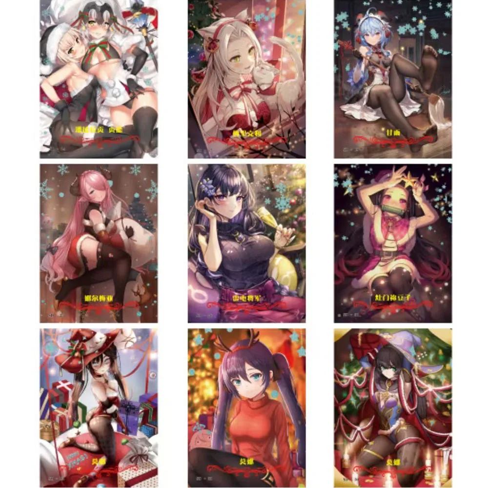 История богини Альянс карты Богини девушка бустер коробка Waifu подарок игровые