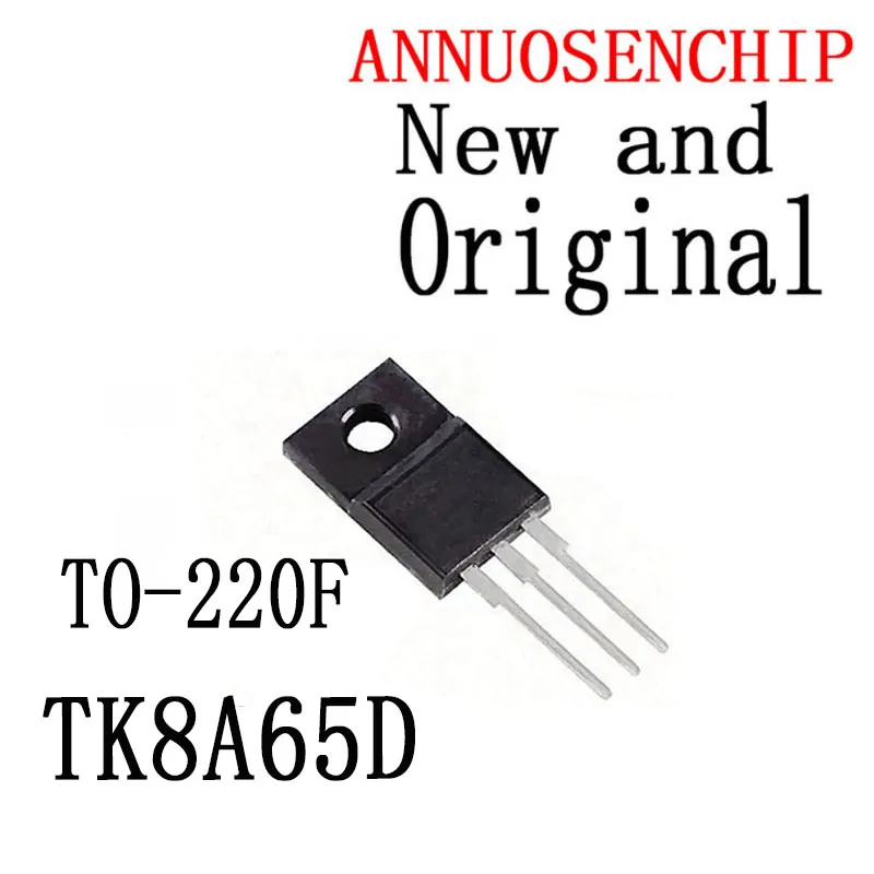 10PCS New and Original TO-220F K8A65D TO220F TK8A65 TO-220 650V 8A TK8A65D | Integrated Circuits
