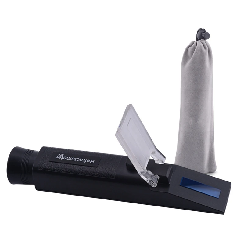 

Популярный товар, рефрактометр для антифриза, гликоль для двигателя, точечный ручной тестер ATC для автомобильного аккумулятора