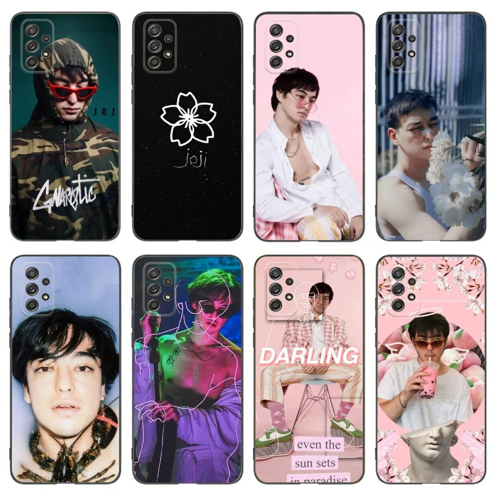 Чехол J-Joji Miller Singer для телефона Samsung Galaxy A13 A21s A22 A31 A32 A52 A53 A71 A80 A91 мягкий черный чехол