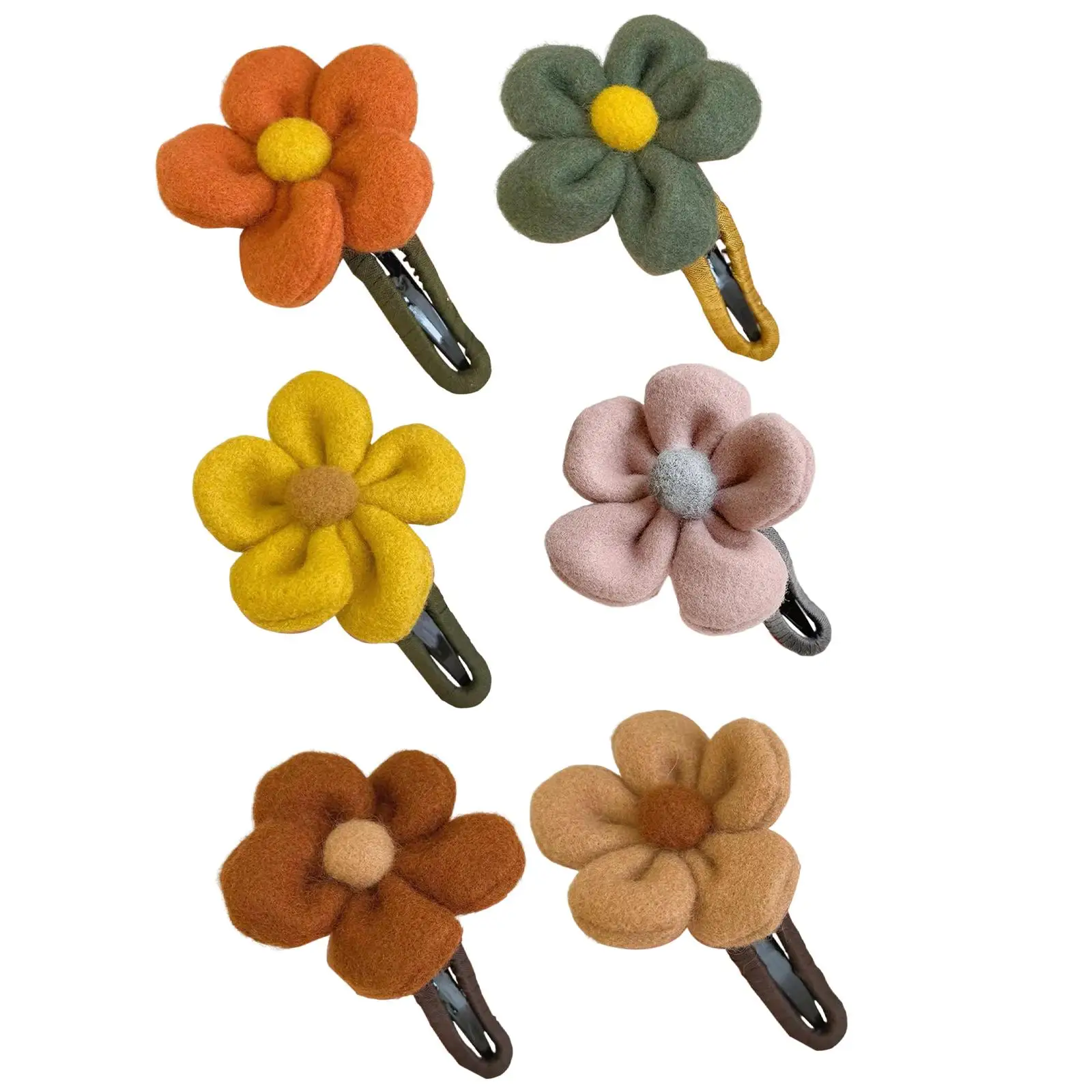 

Autumn Duckbill Large Flower Hairpin for Women Girl Fashion Hairgrips Elegant Ponytail Clip Female Hair Accessories Headwear