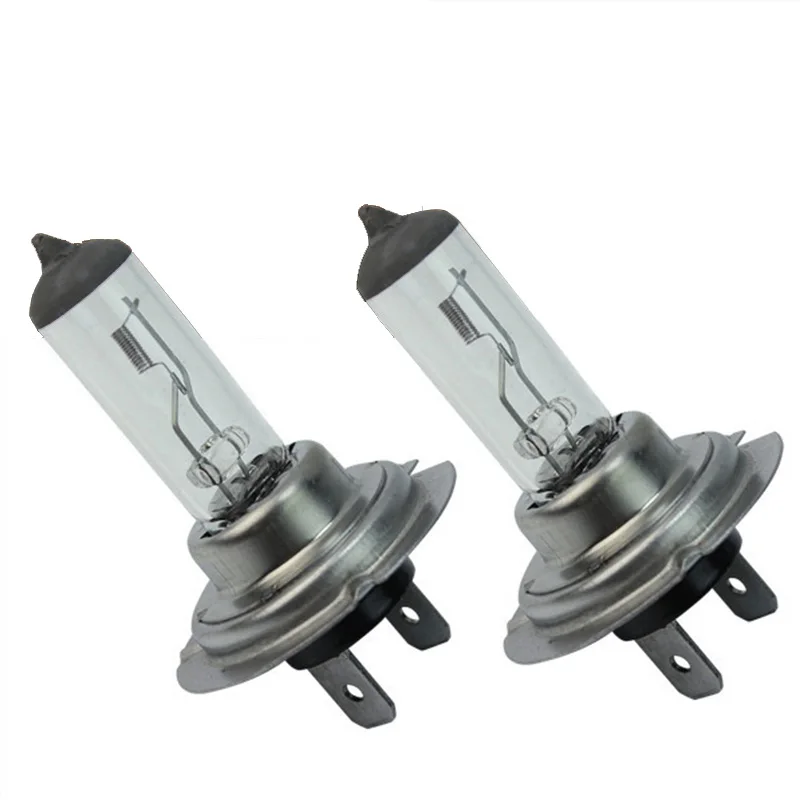 

2pcs 12V Car H7 Halogen Headlights 55W 6000K 12V DC Lamps Xenon Bulbs Halogen High Brightness Lights