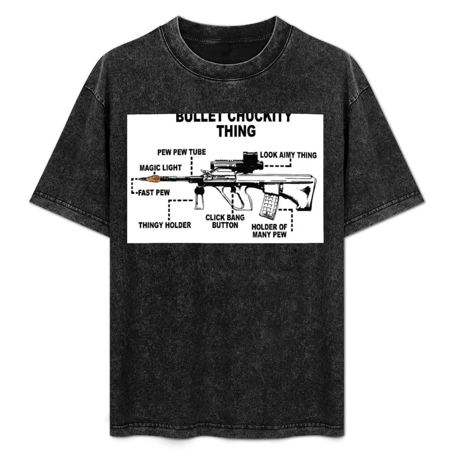F88-Austeyr Gun Anatomy футболка хлопковые футболки с рисунком забавная мужская