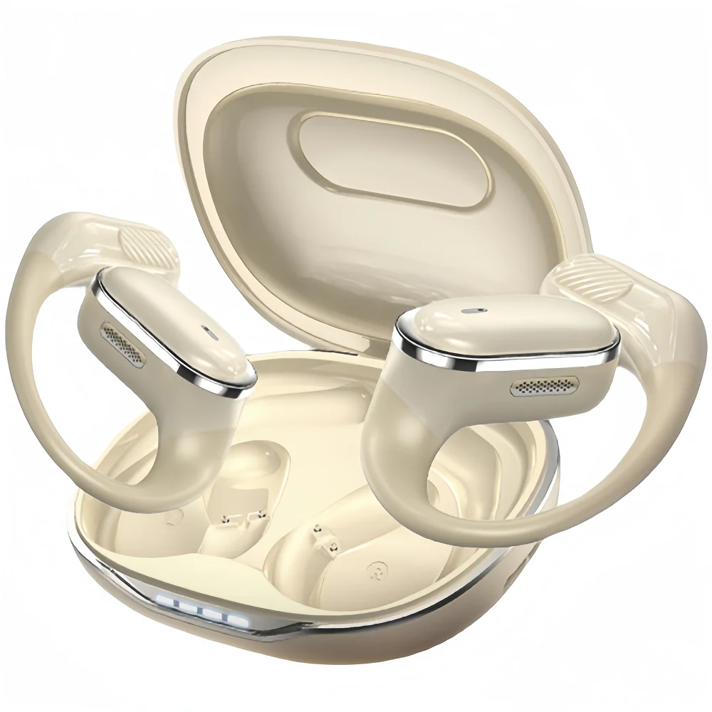 Беспроводные Bluetooth-наушники с открытым ухом наушники-вкладыши свободные от боли