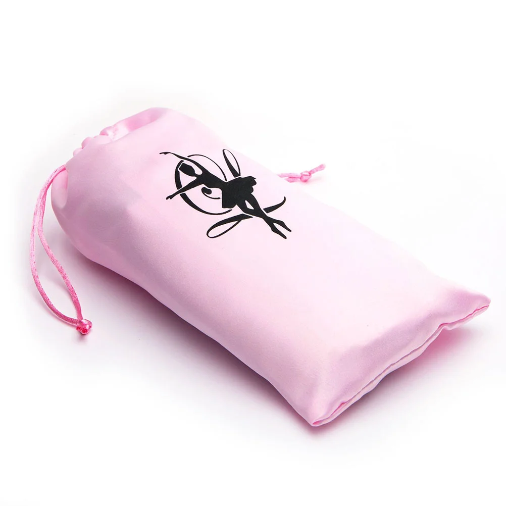 

Drawstring Ballet Shoes Bag Satin Dance Slippers Bags Shoes Storage Pouch Organizer For Girls Women