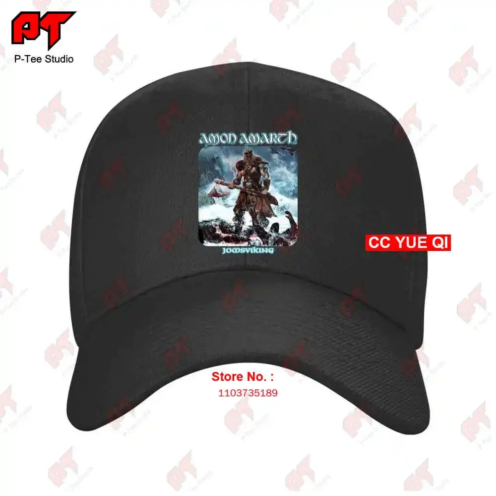 Полиэстер бейсболка Amon Amarth