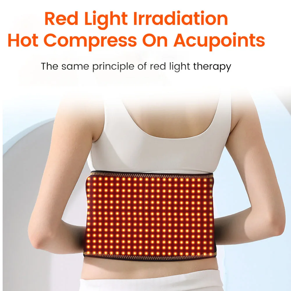

Светодиодная подкладка для терапии ближнего инфракрасного и красного света, устройства для терапии, нм, нм, большие прокладки, переносная о...