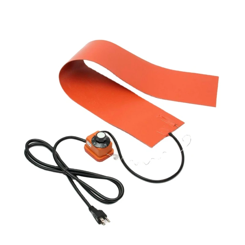 

Hot Sale Electric Silicone Rubber Blanket Heating Element 300*900mm