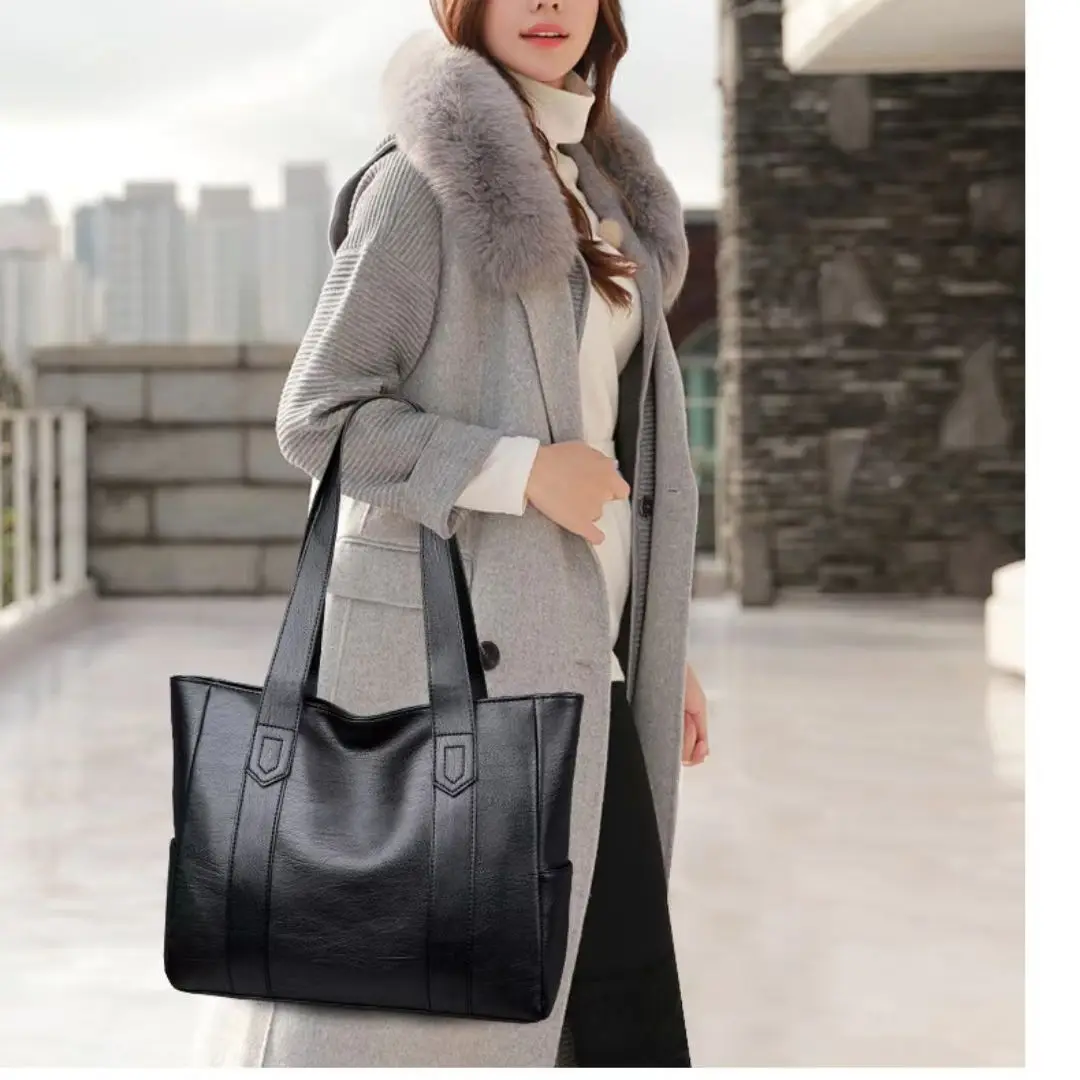 2023 New Fashion Versatile Large Capacity Women's Handbag Four Seasons Shopping Travel Single Room Crossbody Bag