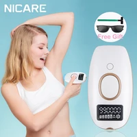 nicare 990000 flashes laser epilator hair removal for women household mini electric depilador multifunction ipl laser epilator