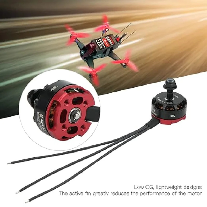 RS2205 2205 2300KV CW/CCW бесщеточный двигатель для QAV-R QAV-X Martian FPV Racing Quad Motor Multicopter