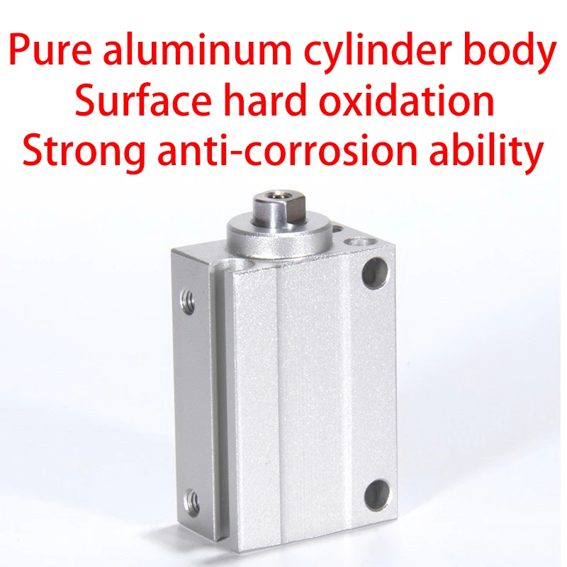 Тип Airtac Пневматический цилиндр свободной установки MU серии MU16 20 диаметр 4 6 8 10 15 25