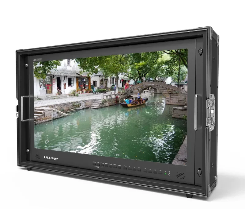 Lilliput BM280-12G 28-дюймовый многоэкранный дисплей, дешевый 12G SDI монитор камеры с дополнительными функциями камеры