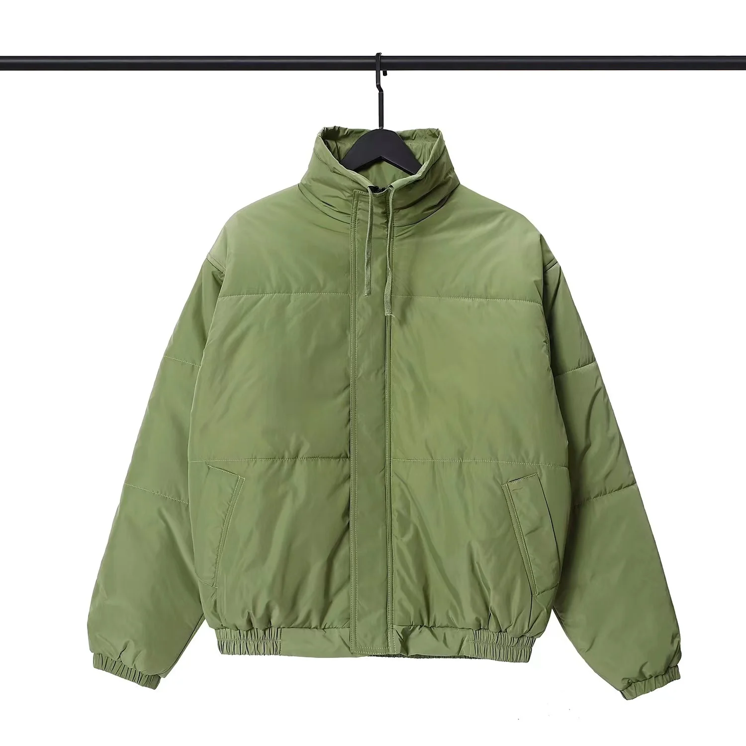 Essentials Hoodie Men's and Women's thickened reflective letter printing fleece oversized jacket fashion hip-hop street