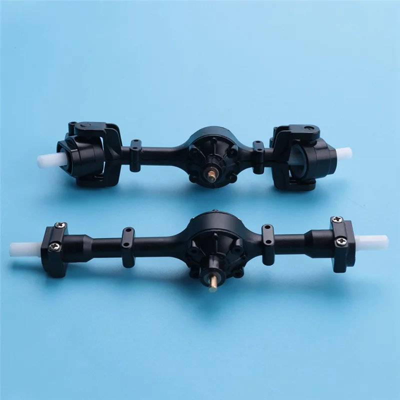 Комплект передних и задних осей для WPL B1 B14 B24 C14 C24 C34 C44 1/16 2 шт.