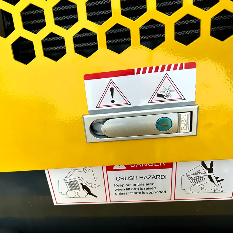 Индивидуальный мини-погрузчик с бортовым поворотом 360 460 CE/EPA Китай оптовая