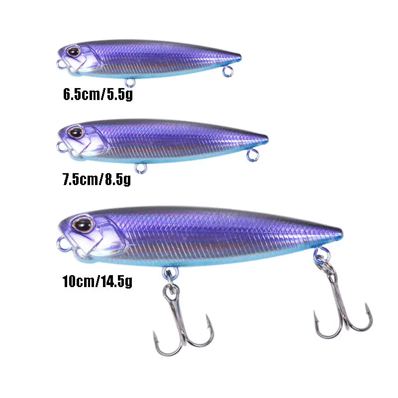 Новая приманка Topwater карандаш 5 г 65 мм японские рыболовные снасти Realis Jerkbait для