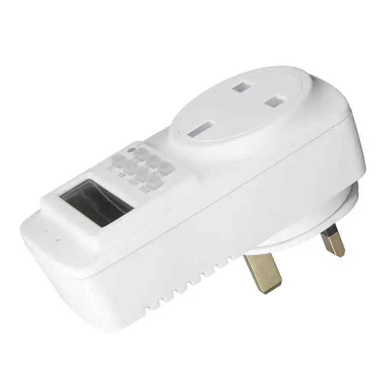

Outlet Timer Countdown Timer Switch UK 90-250V for Home for Household Appliances for Indoor for Fans for Office for Lamps