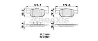 

AA0229 for brake pad CHRYSLER GRAND VOYAGER III IV