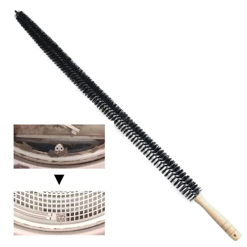 

Dryer Vent Cleaner Radiator Cleaning Brush Portable Dryer Washing Machine Brush Cleaning Scrubber For Clothes Dryer Radiators