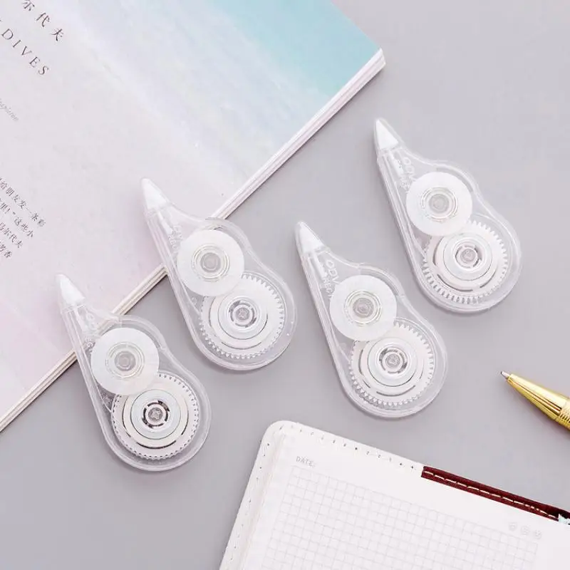 

1PCS Kawaii Papeleria Correction Tape Cute Korean Stationery Office School Accessories Material Escolar Cinta Adhesiva