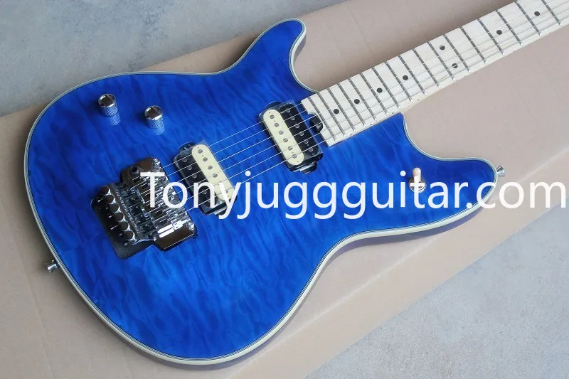 

Чехол для задней панели с левой рукой Эдвард ванхален волк музыкальный человек Эрни шарик ось синее мерцание Пламя клен