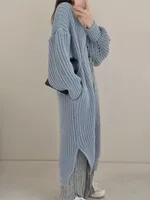 Длинный кардиган #2