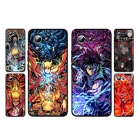 anime cartoon sasuke naruto phone case xiaomi mi 12 12x 11t 11 11i 10i 10t 10s note 10 9 lite ultra 5g silicone tpu cover