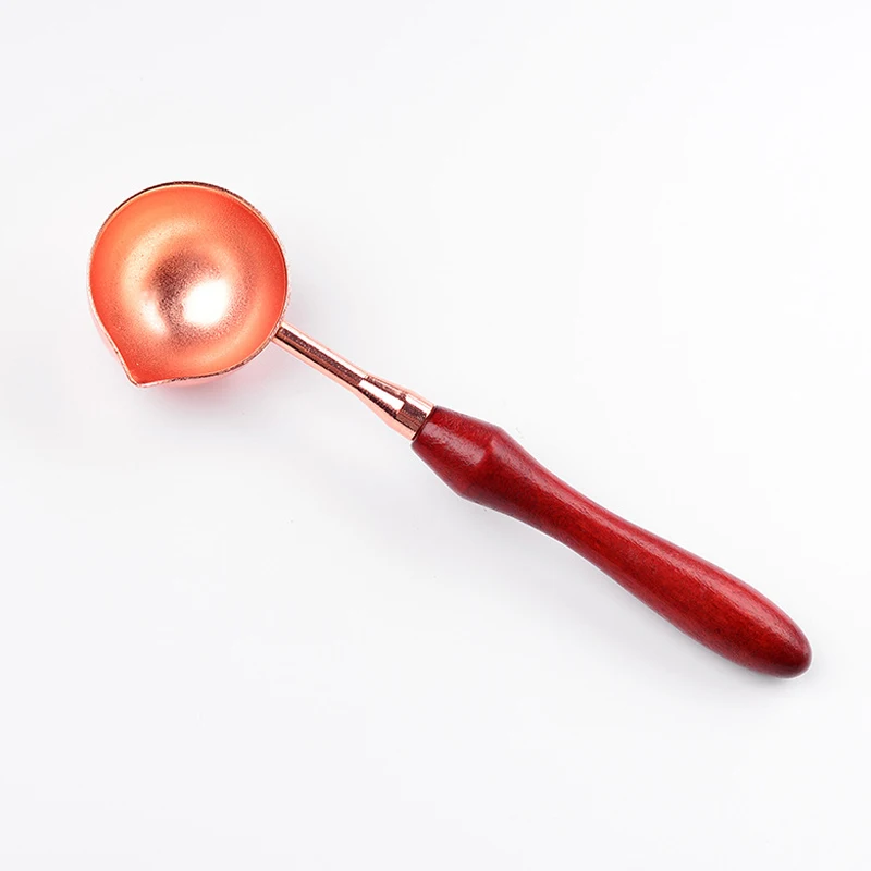 

Ретро латунная печать для воска, винтажная медная деревянная ручка, инструмент для герметизации плиты, горшок для воска, печать, свеча