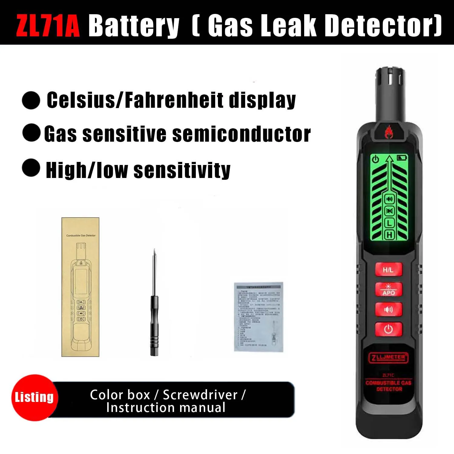 

SNAKOL ЗL76B Газоанализатор