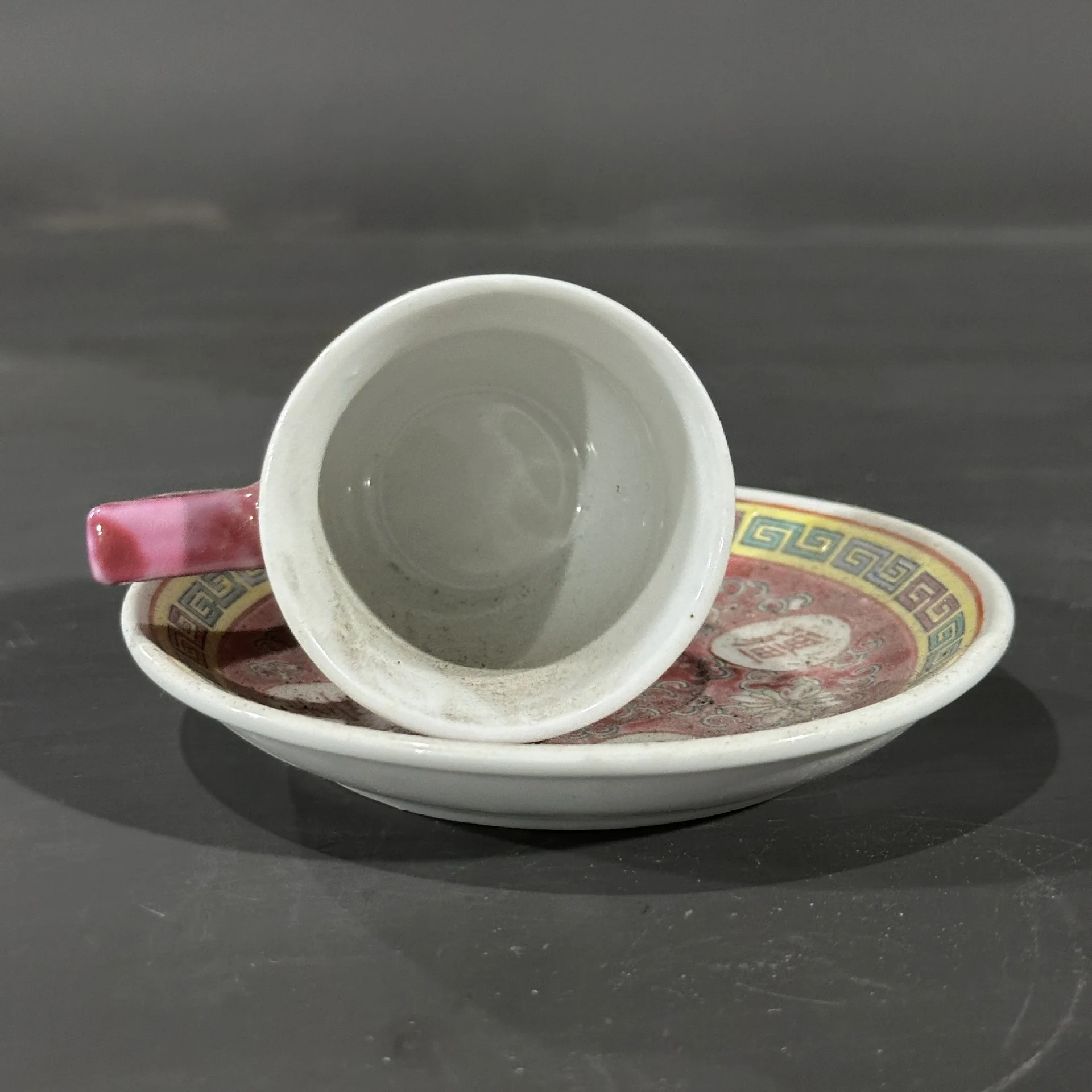 Ручная роспись Kombucha Wanshou Wujiang Jingdezhen 577 товары кофейная чашка розовый фарфор